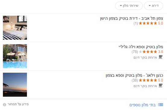 קידום לוקאלי בגוגל לעסק שלי