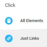 טריגר לחיצה על קישור