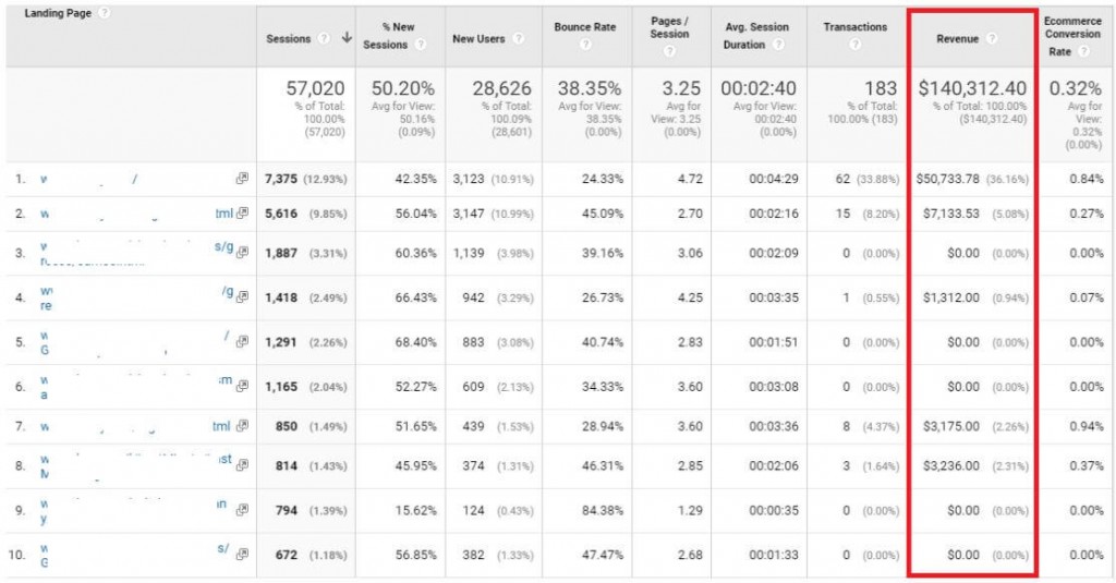 דוח דפי נחיתה