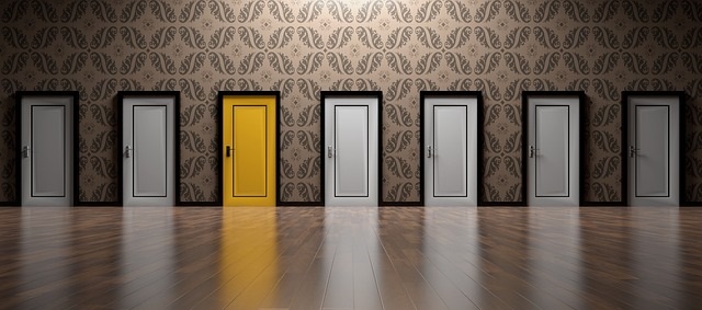 דום סקרייפינג - למצוא את הדלת הנכונה