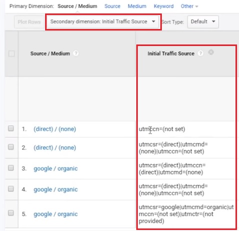 analytics-secondary-dimension
